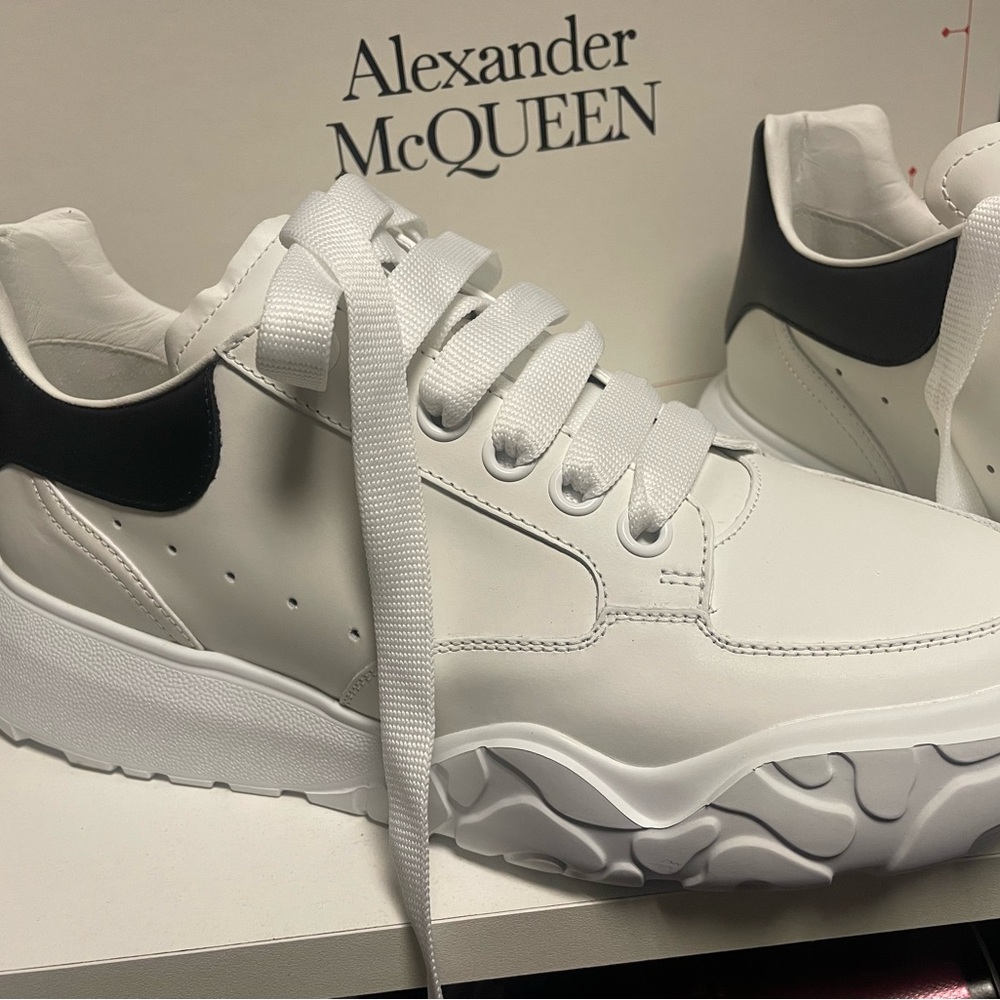 Alexander McQueen tennis shoes